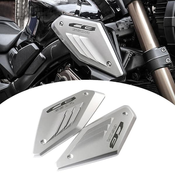 Motorcykel Ram Sido Panel Skyddsskal Skydd Kompatibel