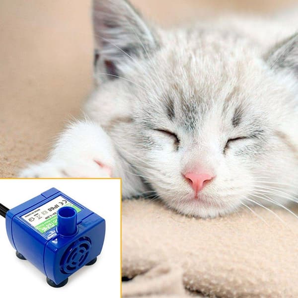 Automatisk drickmaskin husdjur vattenfontän pump automatisk USB DR-DC160