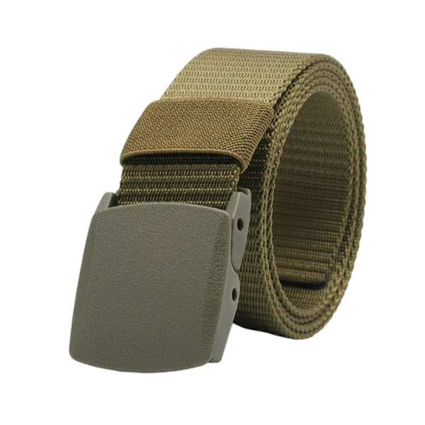 ##/1 st Grön andningsbar nylon utomhus taktiskt bälte##/