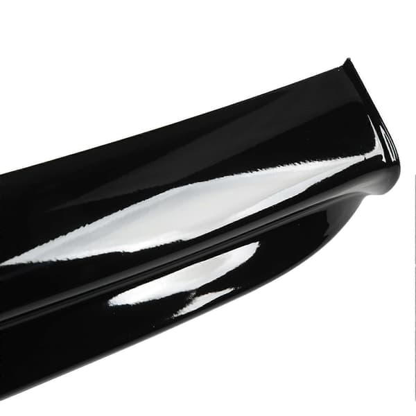 1 Par Främre Stötfångarspoiler Lättvikt Slitstark Högtemperaturbeständig Passar för 3-serie E90 E91 MTech 2005-2008
