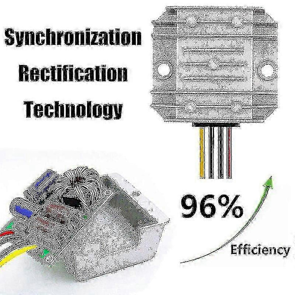 48V til DC 12V 20A 240W DC/DC Konverter Regulator Reduser Strømkonverter DC-DC Modul