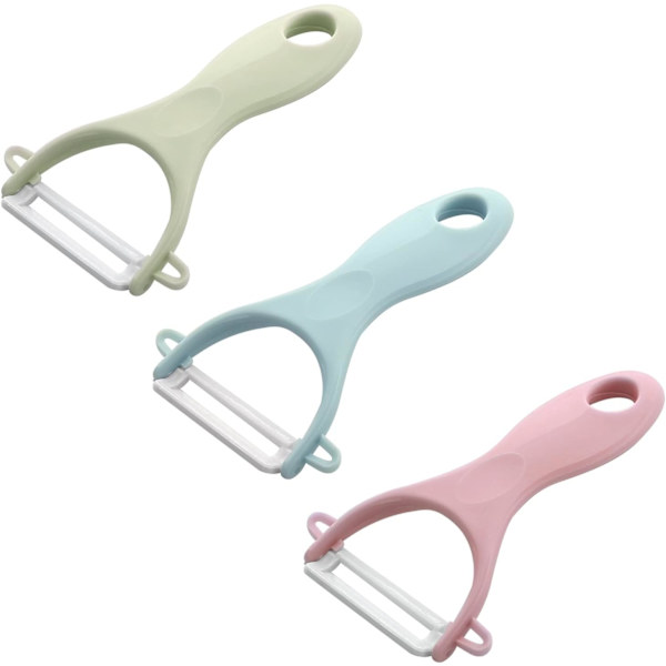 Keramisk Skrællekniv, Keramisk Kartoffelskræller (Nordisk Rosa + Nordisk