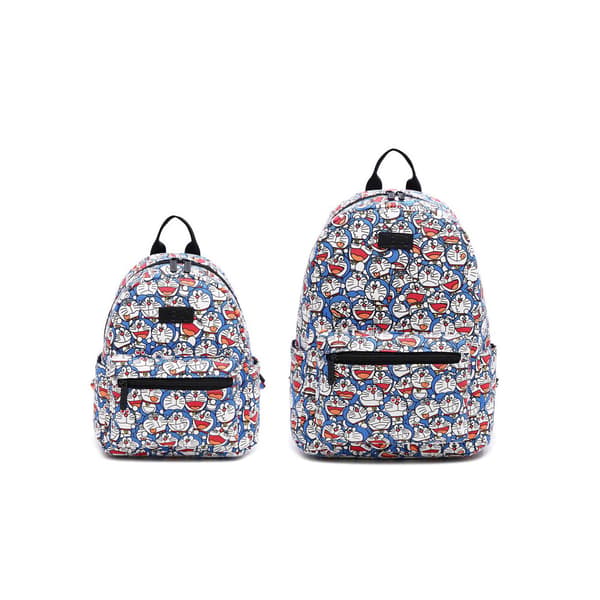 Doraemon Ryggsäck, 28cm × 14cm × 36cm tecknad studentväska fash