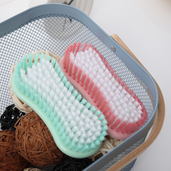 Minimalistinen pesukoneharja kenkäharja vaatteiden puhdistamiseen