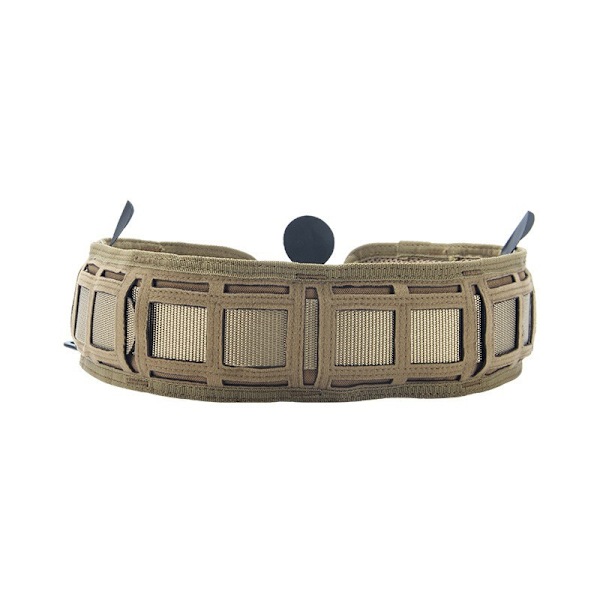 Tactical Adjustable Combat Belt Padded Molle Combat Belt Molle Battle Belts 1000D High Density Nylon