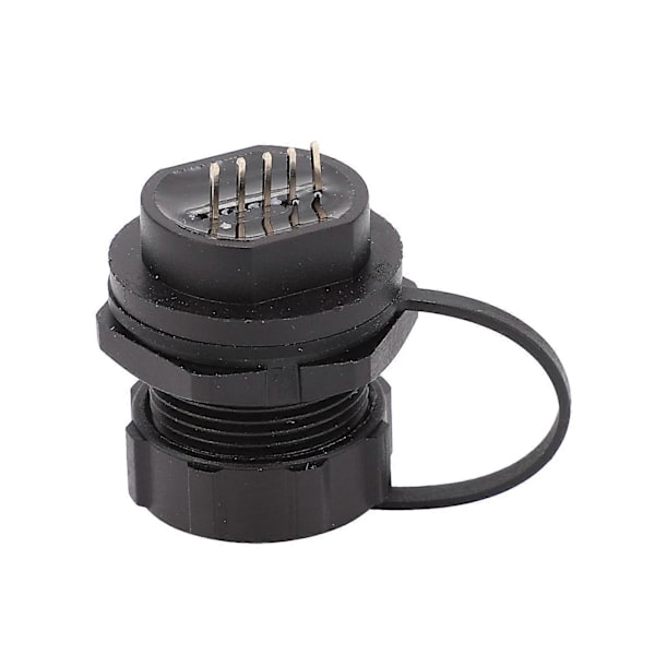 Vanntett USB-kontakt IP67 MICRO USB Hunn PCB-kort Bakre Sokkel E10MCTF1F