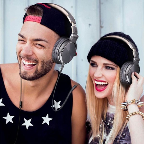 ##/Over-Ear Hodetelefoner Kabel Lukkede Studiohodetelefoner Over-Ear Hodetelefoner##/