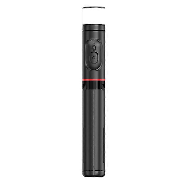 Q12 Trådløs Selfie Stick Multifunktionel Teleskopisk Roterbar Anti-shake Skridsikker Fotografering Bærbar Bluetooth-kompatibel Selfie Stick Mini Tripod B