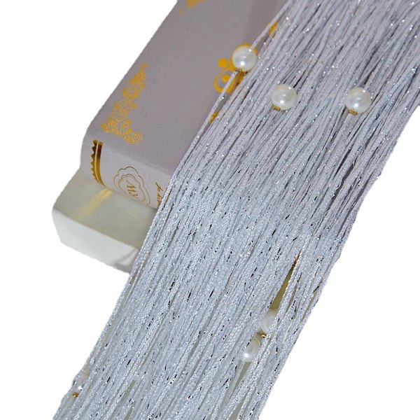 ##/Perle Dørgardin Myggnett for Dører Vinduer Romdeler Dørpaneler Stue Soverom Garderobe##/