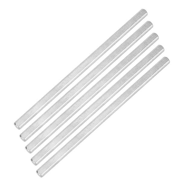 4101?0006?0120 60mm Rund stang universalaksel i rustfritt stål for DIY-robotikk