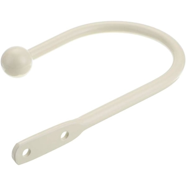 ##/Dekorative vægmonterede metalgardinholdere 2 stk. med skruer##/