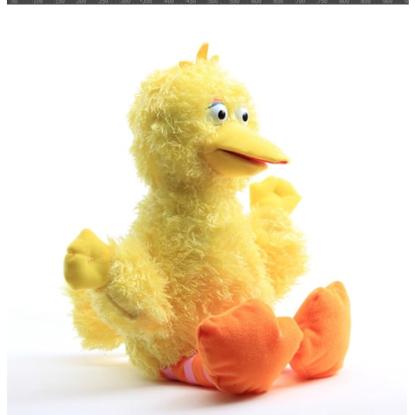 Aymo Cookie Monster Gul Big Bird Comet Frog Plussj Action