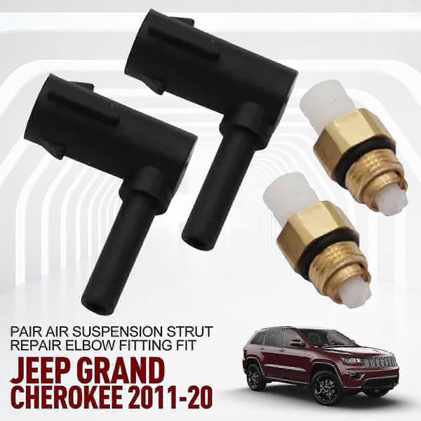 Par Luftfjæringsreparasjonskobling Albue Passer Jeep Grand Cherokee 2011-2020