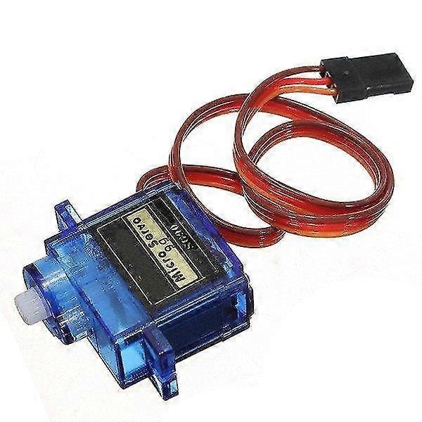 6 st SG90 Mini Analog Växel Micro Servo 9g För RC Flygplan Helikopter