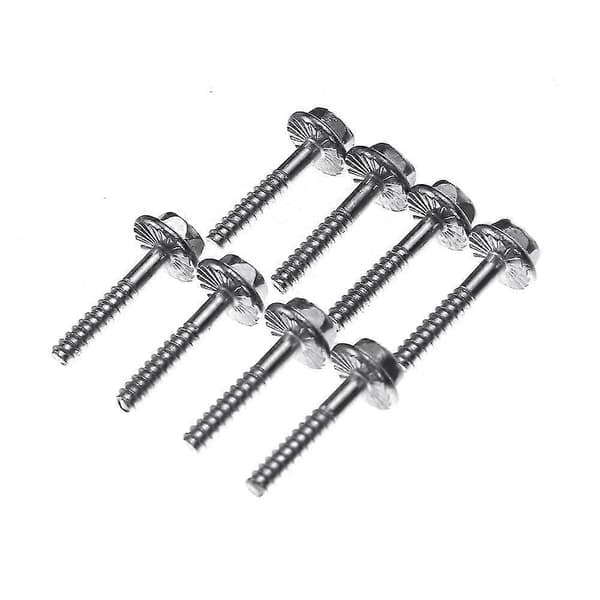 8 stk. RC Bil Dele Hjul Lås Bolte M16060 til Eachine EC35 1/14 Køretøjer Modeller Reservedele Tilbehør