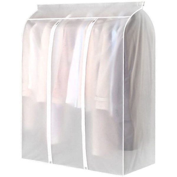 ##/1 Stort halvtransparent klädsäck, 50 x 100 x##/