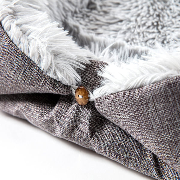 ##/Soffa för husdjur, kattbädd, tvättbar, fluffig kattmatta, mjuk soffa, filt##/