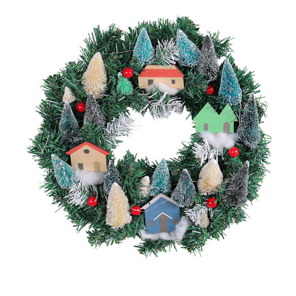 ##/Christmas tree wreath simulation wreath##/