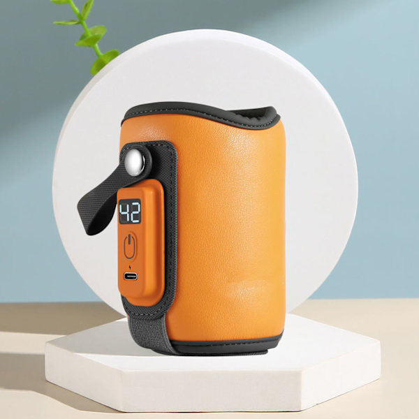 ##/Orange babyflaskevarmer##/