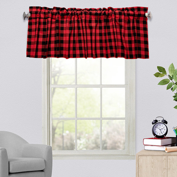 ##/Panelgardin mørkleggings polyester skjerf kort stue##/