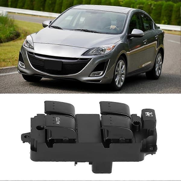 BP1E-66-350 Bil Forreste Førerside Vindueskontrolkontakt Til MAZDA 3 2004-2010