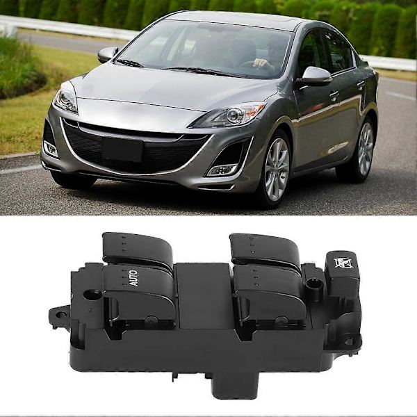 BP1E-66-350 Bil Front Førerside Vinduskontrollbryter For MAZDA 3 2004-2010