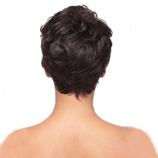 ##/Modekort blond lockigt hårperuk kvinnligt huvudset##/