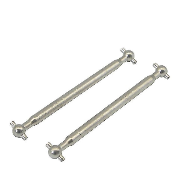 2 st Xinlehong Uppgraderade 30-WJ06 Bakre Drivaxel för 9130 9136 9137 1/16 RC Bilar Delar