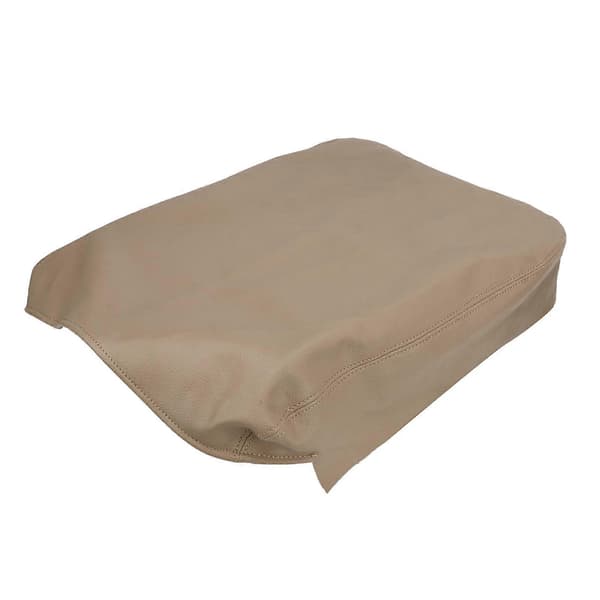 Midtkonsoll Armlene Deksel Skin Mikrofiber Lær Erstatning for Dodge RAM 1500 2500 3500 2002?2008 Beige