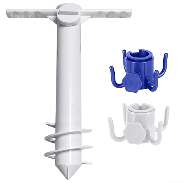 Universal Størrelse Strandparasolfod - Parasolholder Skrues i