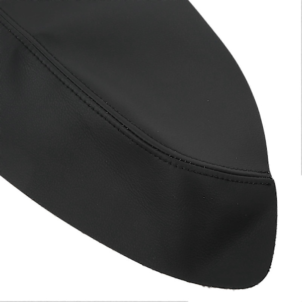 1 Par Frontdørpanel Armlene Trekk Mikrofiber Lær Bilinteriør Tilbehør Erstatning for CRV 2007?2011 Svart