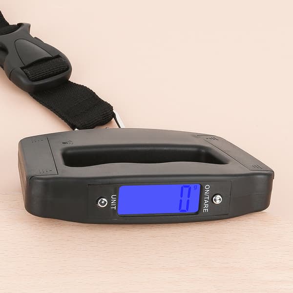 ##/Elektronisk Bagagevåg Max 50 kg Bärbar Digital Vågskala för Resor##/
