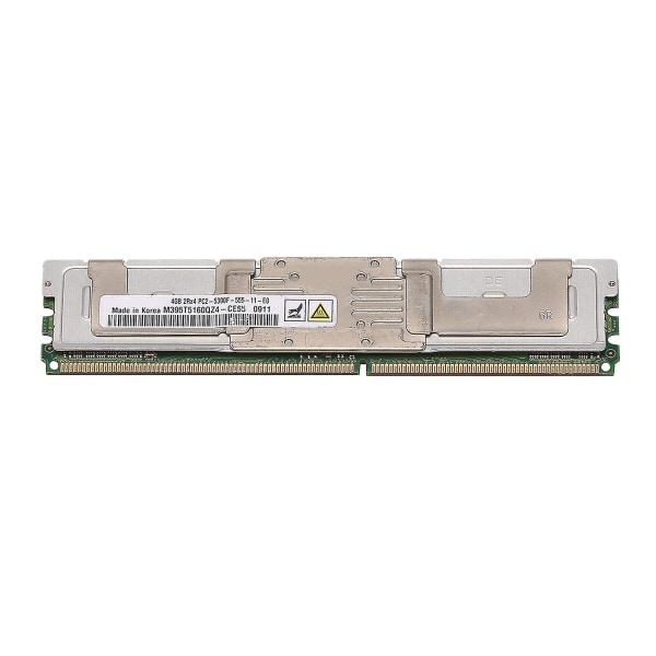 Ddr2 4gb RAM-minne 667mhz Pc2 5300f 240 Pins 1.8v Dimm kompatibel med skrivbord