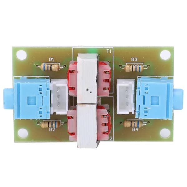 Stereo Ljudisolator Modul Gemensam Jord Anti-Interferens Signal Brusisoleringskort XHM372