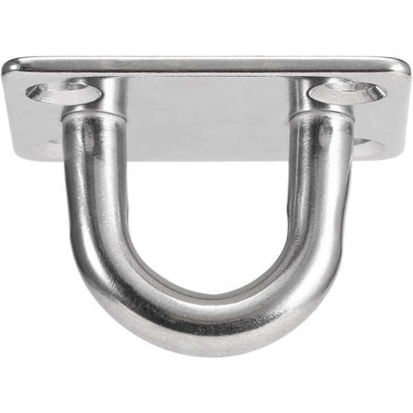 M6 Tungt Pad Eye Plate, 304 Rustfritt Stål Langstrakt Øye Pad P