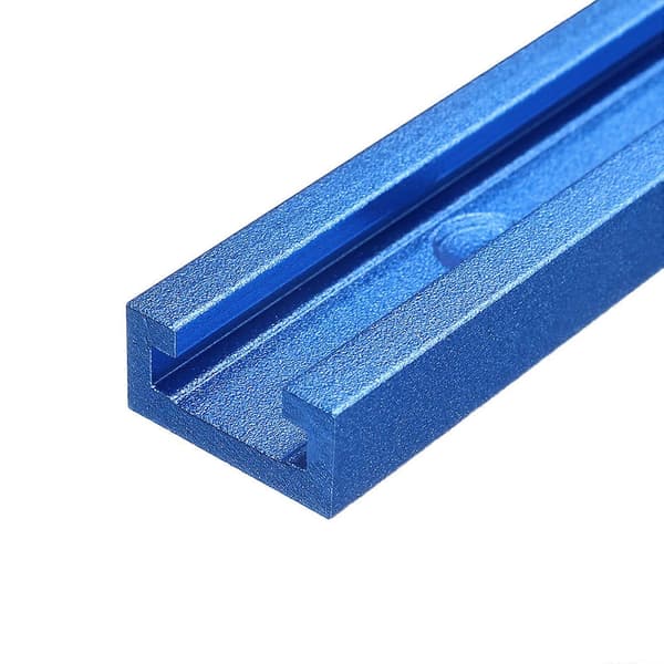 Universell T-spår Aluminiumlegering Multifunktionell 1220mm Vit Färg T-spår