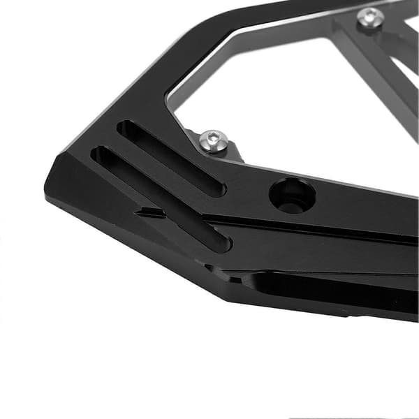 CNC Front Sprocket Cover Kædebeskyttelse Motorcykel Ombygning Udskiftning til NC700S X XD 2012?2016Sort