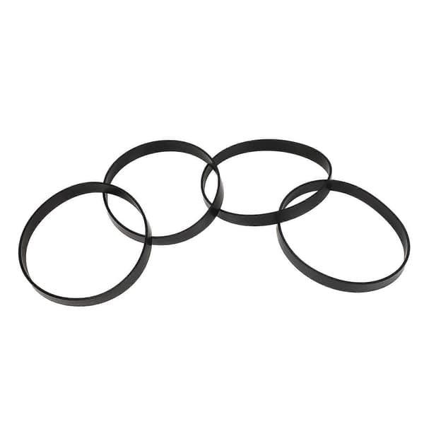 6 st Dammsugarrem Gummi Hög Hållfasthet Dammsugarrem Ersättning för Bissell 7 9 10 12 14