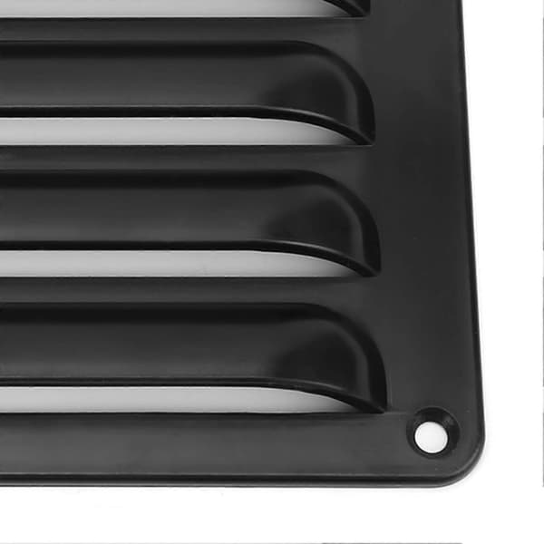 RV Grill Ventilationspanel M5 ABS Svart Professionell Utsökt Universella Tillbehör för Yacht Buss
