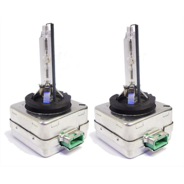 Xenon-lamper, D3S 6000K, 2-pak, Sølv