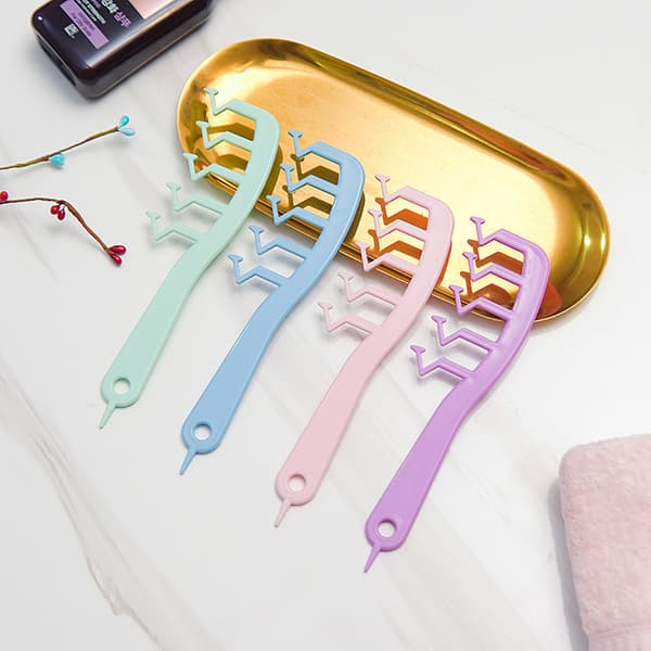 Hairline Beauty Fluffy Comb Z-Word Comb Distribution Shunt Styling