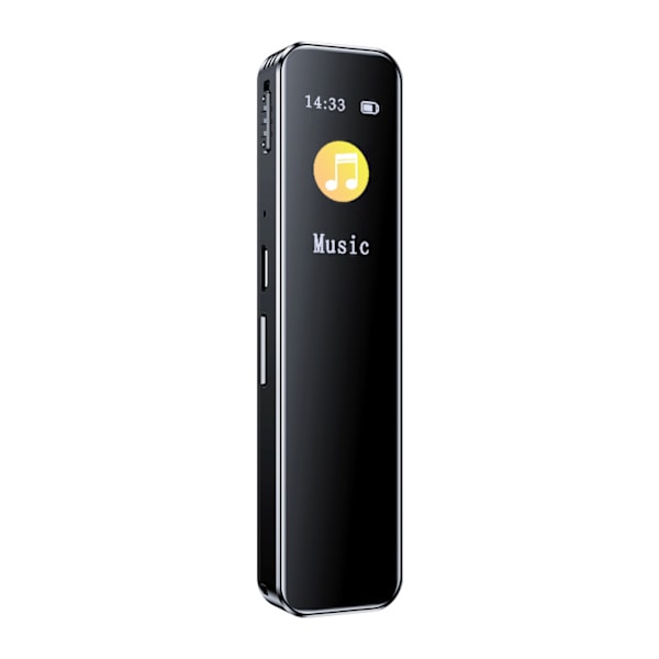 Digital röstinspelare Mini 3072 kbps inspelningsapparat