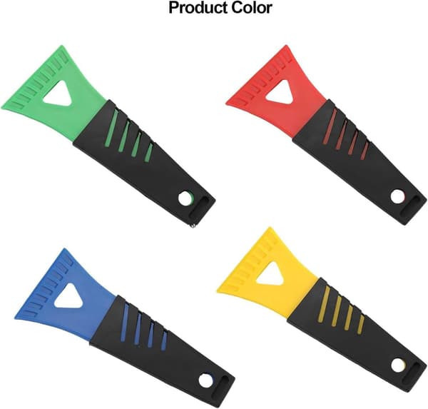 ##/Snöspade för bil, 2-pack, hållbar och robust, enkel att använda isskrapa##/