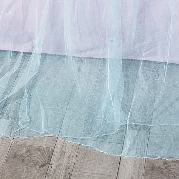 Prinsesse myggnett, sengehimmel (grønn)