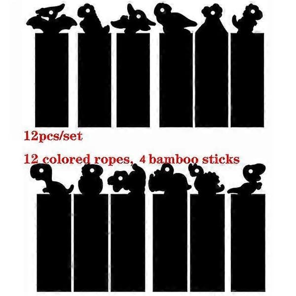 Skolmaterial för barn | Bokmärken Skrap | Barnbokmärke - Bokmärke - 12pcs