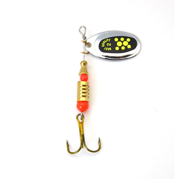 #Magreel Spinnerbait Sked Fiskedrag med fiskeväska för öring Bass Lax Gädda Walleye#