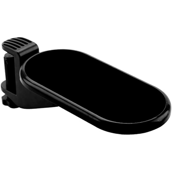 ##/Ergonomiskt skrivbordsfäste för musplattform, utbyggbar, fästbar armbågsstöd##/