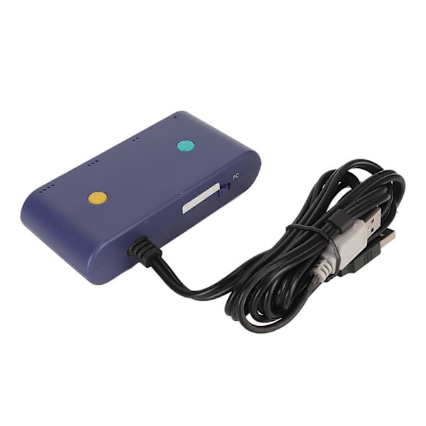 Adapter för Gamecube-kontroller 3 i 1 Spelkontrollkonverterare för WiiU för Switch PC