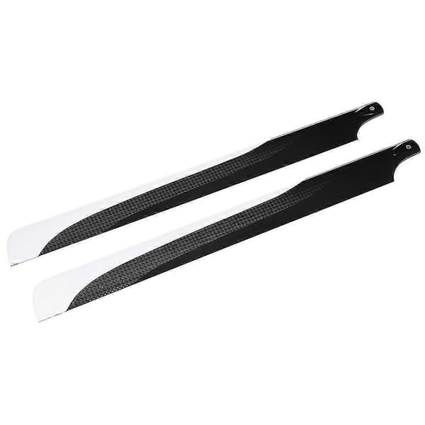 1 par PUDU 330mm Karbonfiber Hovedrotor Blad Propell For RC Helikopter
