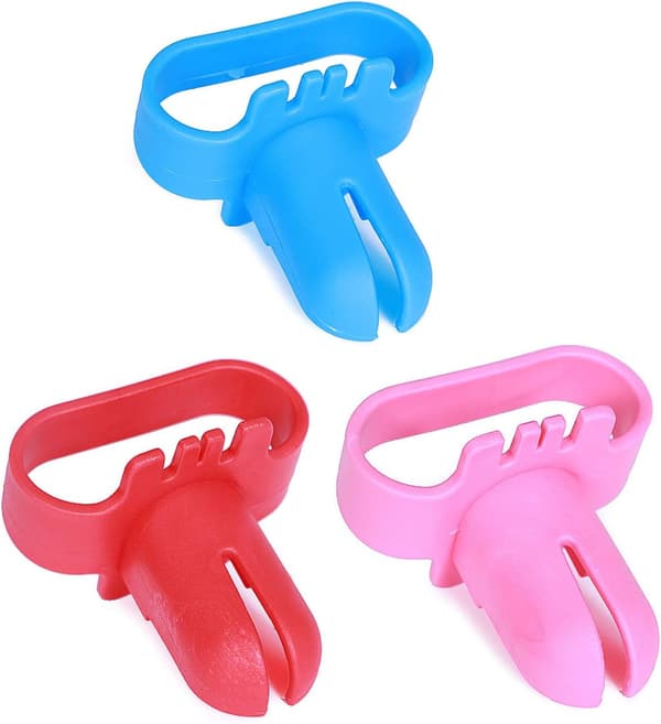 3 stk Ballongknuteverktøy Ballongklips Modellering Ballonger